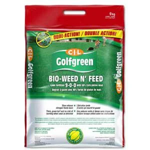 Golfgreen Organic Lawn Fertilizer, 9 Kg Granular, 9-0-0 N-p-k Ratio