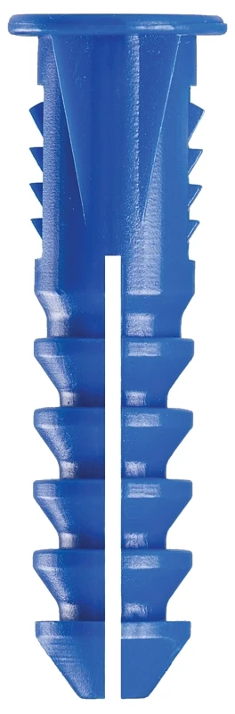 Triplegrip Plastic Blue Screw Anchors No. 8-10, Model 193y