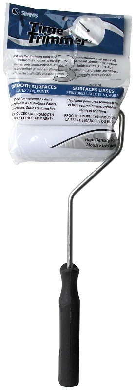 Mini Roller Set With 12 Inch Handle And 100 Millimeter Foam Cover