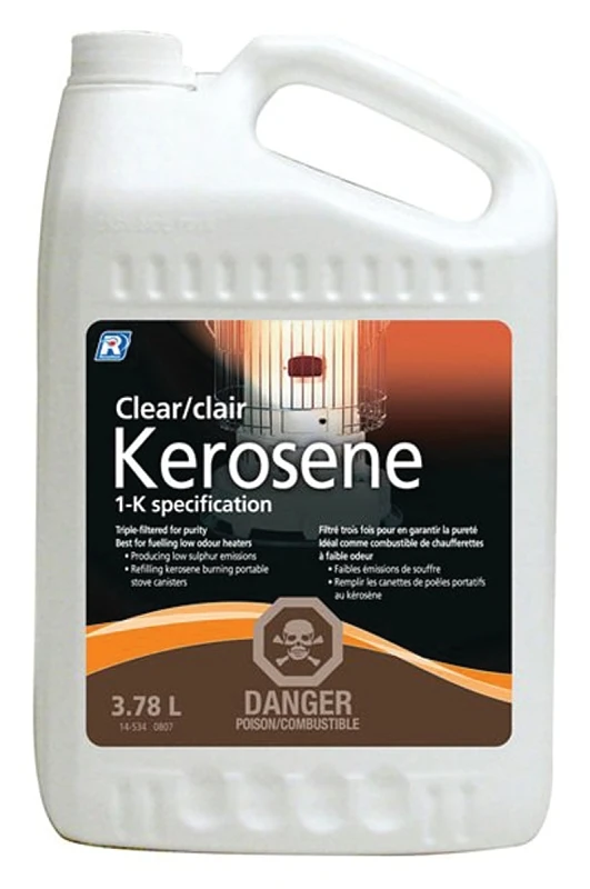 4l Clear Kerosene Fuel For Heaters, Stoves, And Lanterns