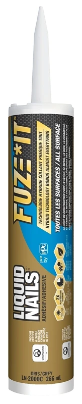 Fuze It All Surface Construction Adhesive 266ml - Strong & Versatile Bonding