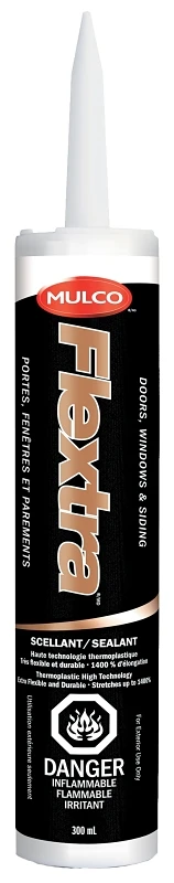 Flextra Thermoplastic Honey Sealant 300 Milliliters For Outdoor Joints And Thermal Movement