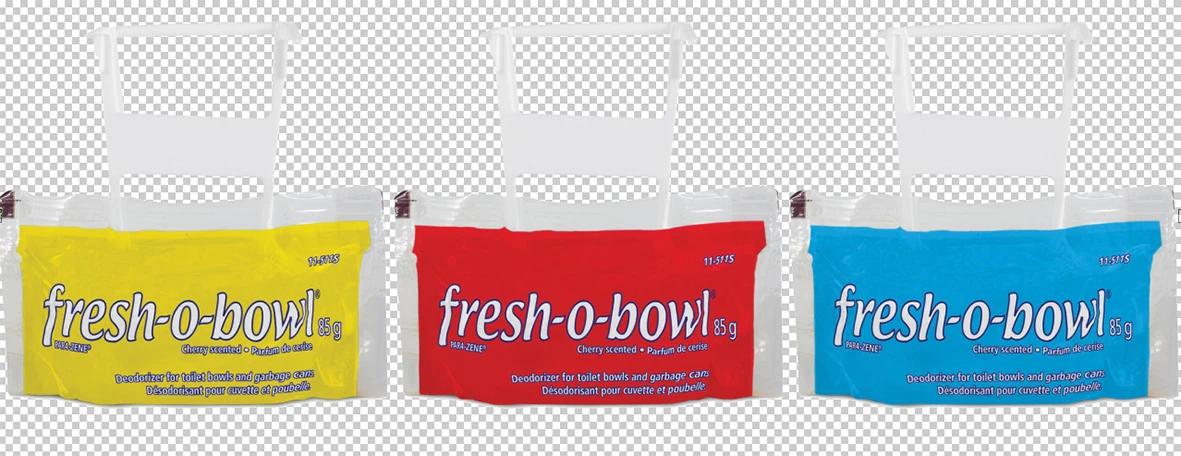 Fresh-o-bowl 11-511s-30 Cherry Deodorizer, 85 Grams For Toilet And Garbage Odor Control
