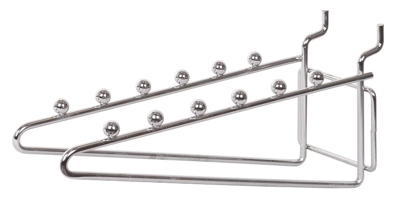 81802 Axe Hook, 12 Lb Steel Chrome Finish, Compact Design