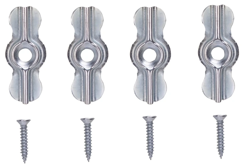 Turn Button Full 1-3/4 Inch Zinc For Screen And Storm Panels