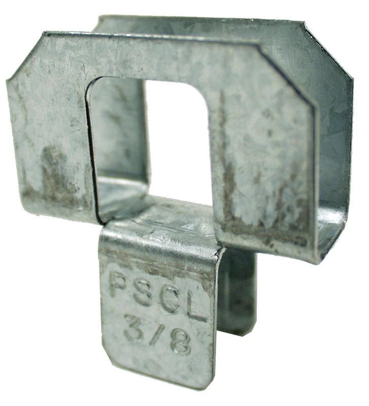 Simpson Strong-tie Panel Sheathing Clips 20 Gauge 3/8 Inch For Roof Sheathing