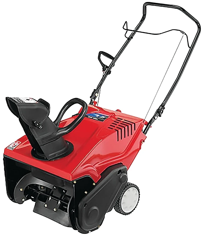 Single Stage Gas Snow Thrower 179cc 21 Clearing Width Electric Start