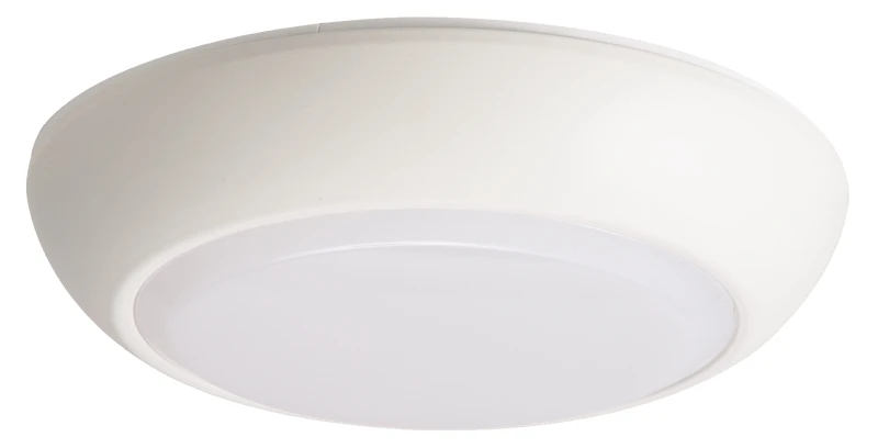 Cld 7 Inch Flush Mount Led Light Fixture With 800 Lumens And Selectable Color Temperatures