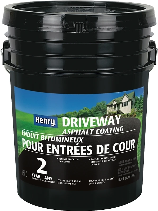Coating Asphalt Driveway Sealant 5 Gallon Heavy Duty He130c074