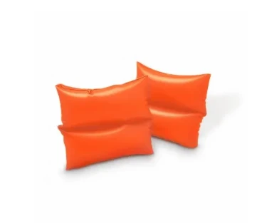 Deluxe Arm Band Swim Trainer, Neon Orange, Pair For Ages 3-6