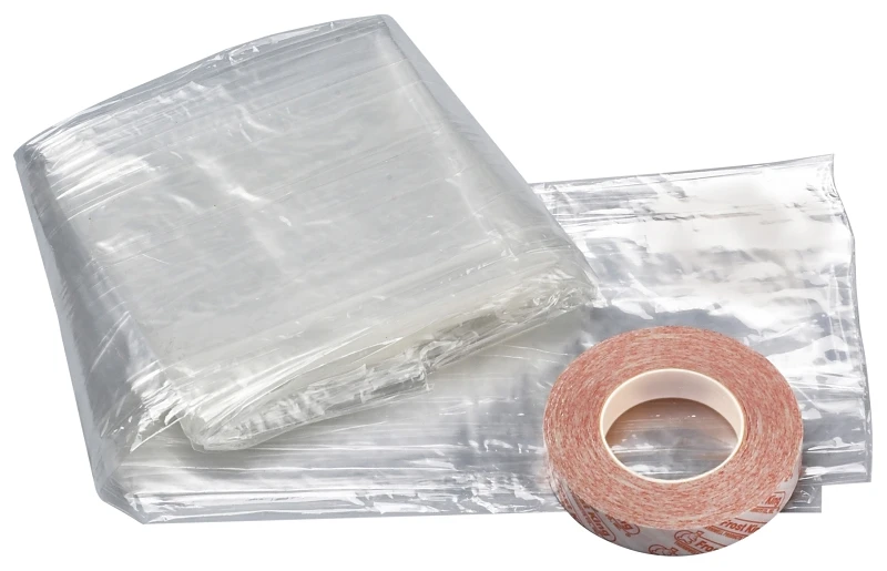 Window Insulation Shrink Kit 42 X 62 Inches - Puncture-resistant Film