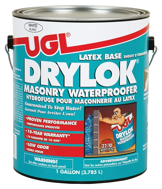 Masonry Waterproofer 3.78 Liters - White Liquid For Waterproofing