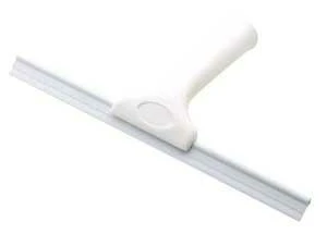83300 Shower Wipe Squeegee With Plastic Handle And Self-adhesive Hook