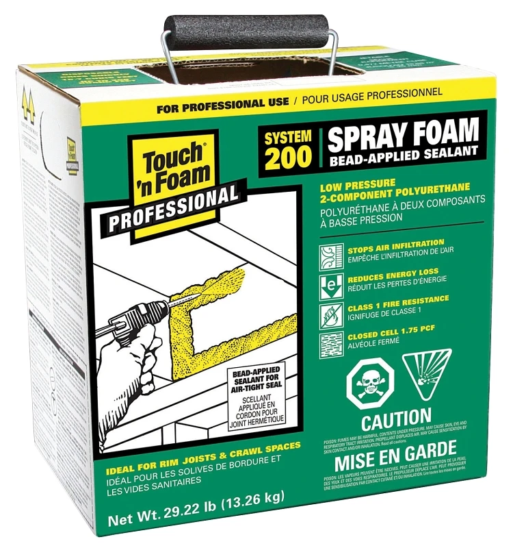 Spray Foam Sealant System - 2 Component - English/french