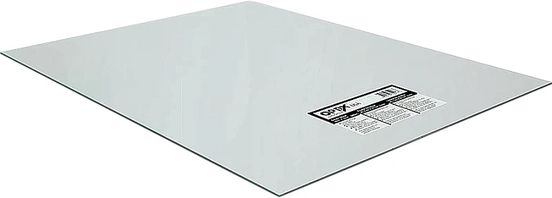Optix Acrylic Sheet 48 X 96 X 0.118 Inches - Crystal Clear, Uv Stabilized