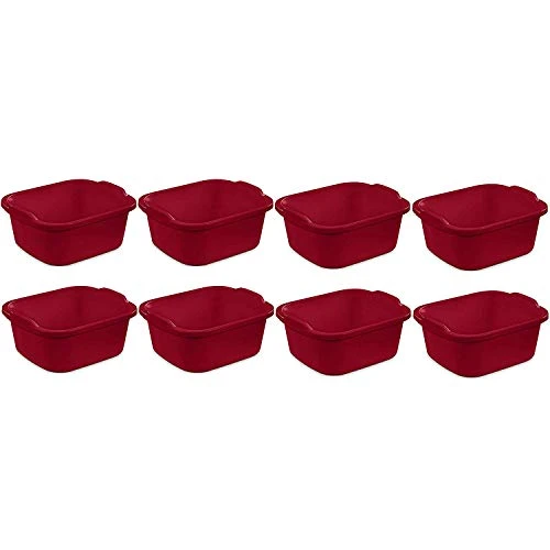 12 Quart Dish Pan - Heavy-duty Sink Basin For Household Tasks