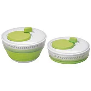 M2a09h Collapsible Salad Spinner With 3 Liter Capacity