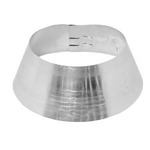 Jm8asc-1 8 Inch Aluminum Storm Collar For Chimney Systems