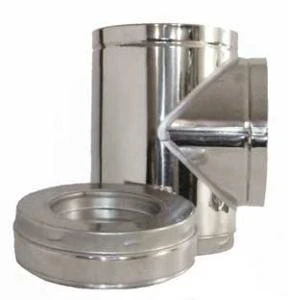 Supervent Insulated Pipe Tee 8 In For Superpro 2100 Model Alt Chimney