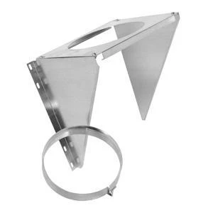 Supervent 2100 Adjustable 8 Inch Intermediate Wall Support With Hardware