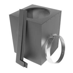 Supervent Cathedral Ceiling Support 7 Inch Diameter For Up To 18 Feet Chimney