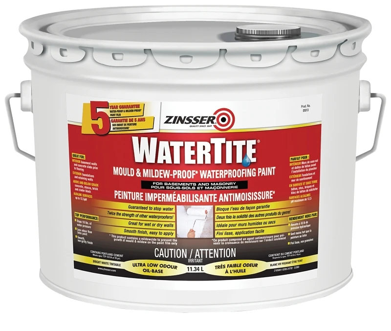 Watertite Mould & Mildew-proof Waterproofing Paint 11.34 Liters