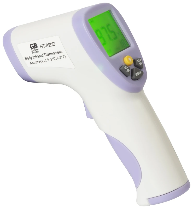 Infrared Non-contact Body Thermometer Model Ht-820d For Accurate Temperature Measurement