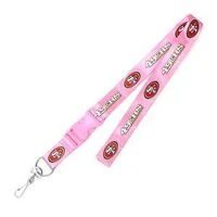 Lan 340 Lanyard 49ers Nfl Pink - Durable And Stylish