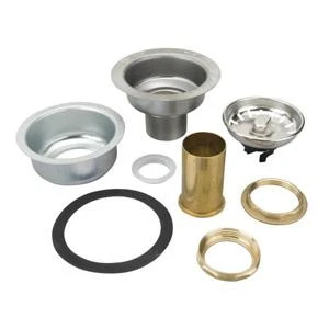 M-line Stainless Steel Strainer Basket Assembly With Tailpiece And Nuts