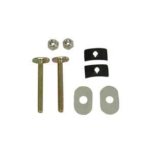 M-line Toilet Floor Bolt Set 1/4 X 2-1/4 Inch Stainless Steel