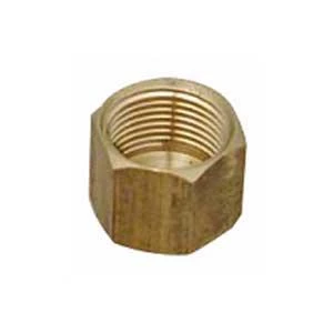 M-line Solid Brass Compression Cap Fitting, 3/8 Inch Nominal Size