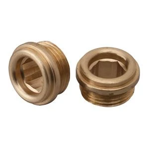 M-line Faucet Seat 9/16-24 Thread Size Brass 2 Pack