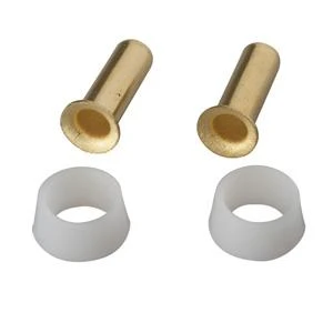 M-line Faucet Sleeve 3/8 Inch With Plastic Rings