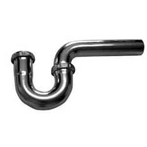 M-line P-trap 1-1/4 Inch Diameter Chrome Finish