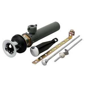 M-line Pop-up Drain Assembly 1-1/4 Inch Chrome Finish