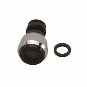 M-line Swivel Aerator 1.5 Gpm 2-4/5 X 4-1/2 X 1-11/16 In Black