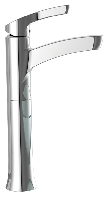 Danika 4 Inch Center Chrome Bathroom Faucet With Single Handle