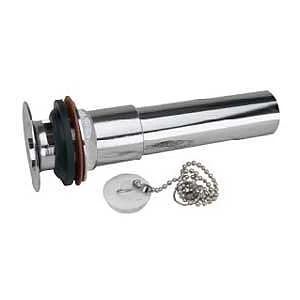 M-line Pop-up Sink Drain Assembly, Brass, Chrome, 4 Inch Height
