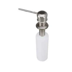 M-line Soap And Lotion Dispenser 8 Ounce Capacity Chrome Finish