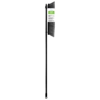 18 Inch Push Broom With Durable Poly Bristles For Efficient Cleaning