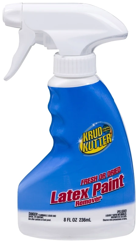 8 Ounce Latex Paint Remover For Various Surfaces