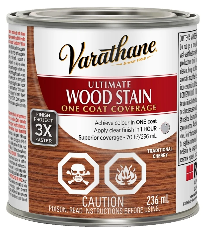 Ultimate Traditional Cherry Wood Stain 236 Milliliters - High-performance Formula