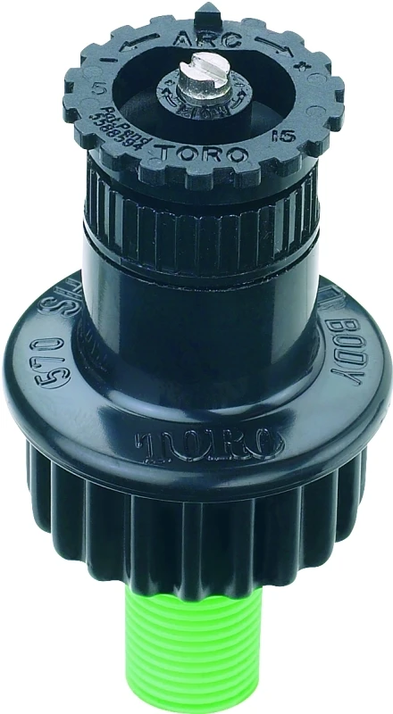 53731 Variable Arc Nozzle Shrub Spray Sprinkler With 1/2 In Fnpt Connection