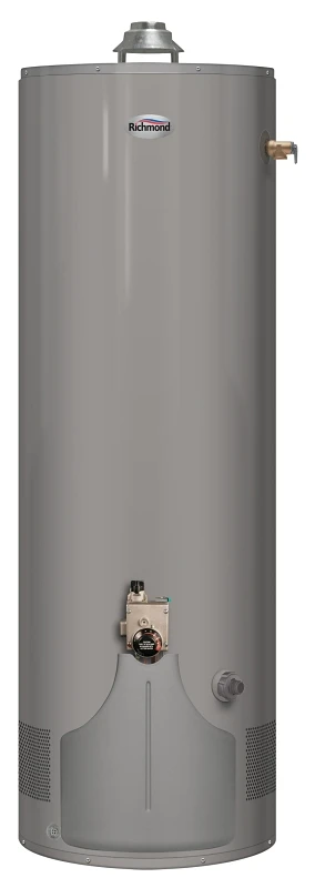 40 Gallon Natural Gas Water Heater, 38,000 Btu, Model 9g40-38fn5