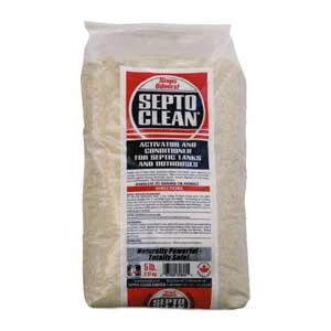 Septic System Cleaner 5 Lb Powder For Effective Waste Management