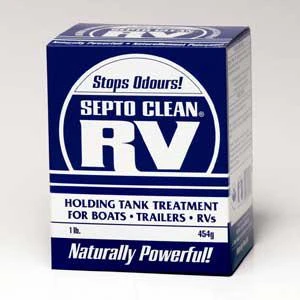 12246 Holding Tank Treatment Powder, 1 Lb, Brown/dusty Light Yellow