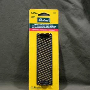 Drywall Rasp Blade, Metal, 1-5/8 In W X 5-7/16 In L