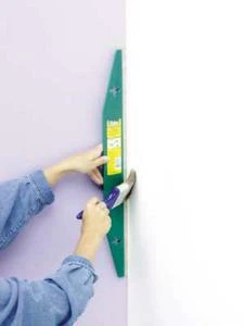 Trim Guide 12 Inch Plastic And Metal Green With Polypropylene Handle
