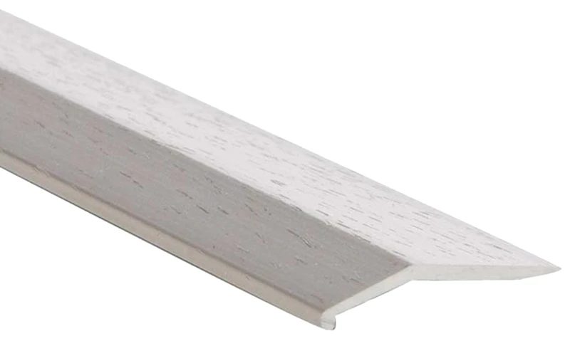 Hammered Titanium Moulding 1 Inch X 3 Feet With Fasteners