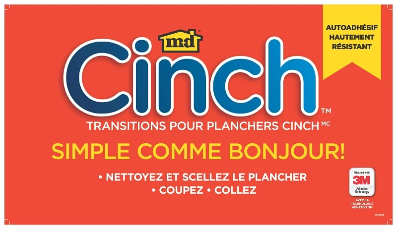 Loxcreen Mmheadercinchfr Header Cinch Floor Mold For Seamless Flooring Transition